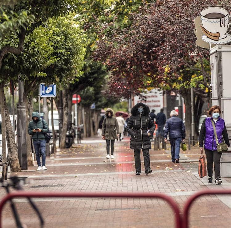 Logroño contabiliza 924 casos activos, el registro más alto de la pandemia