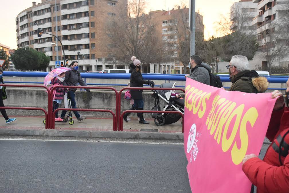 Los vecinos de Los Lirios retoman sus protestas