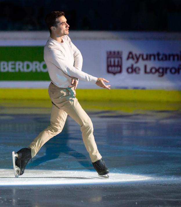 «Cada vez hay más patinadores riojanos en las competiciones nacionales»