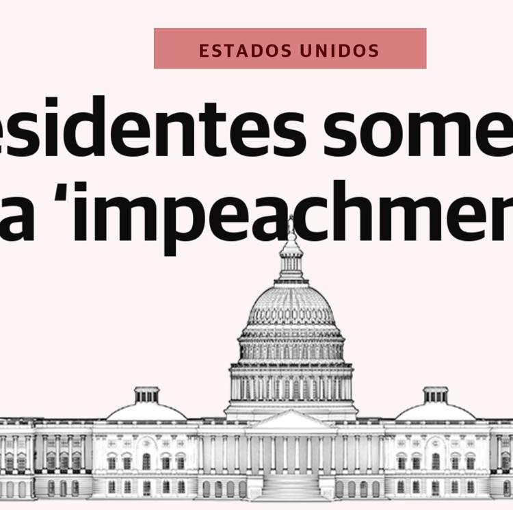 Estos son los presidentes de EE UU sometidos a 'impeachment'