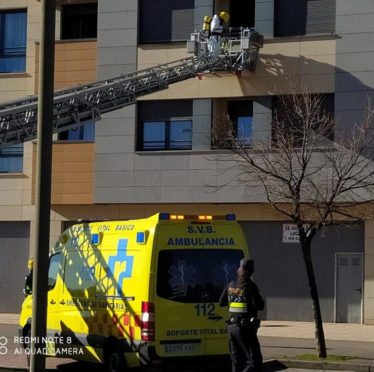 Hallada muerta una mujer en su domicilio de Logroño sin signos de violencia