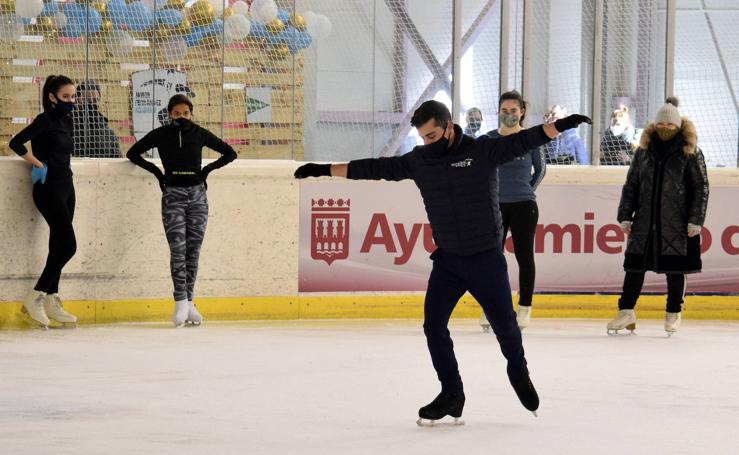 Clase magistral de Javier Fernández en Logroño