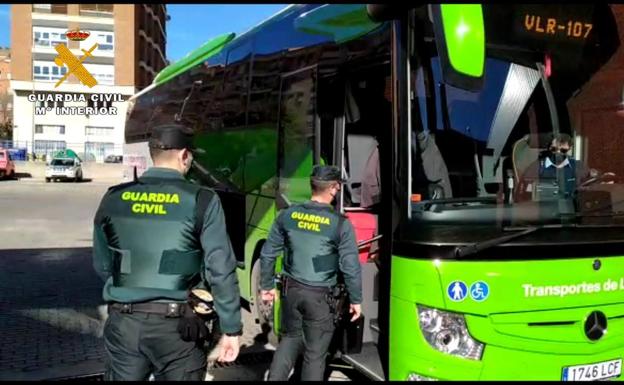 La Rioja intensifica los controles de movilidad con atención a las estaciones de trenes y autobuses
