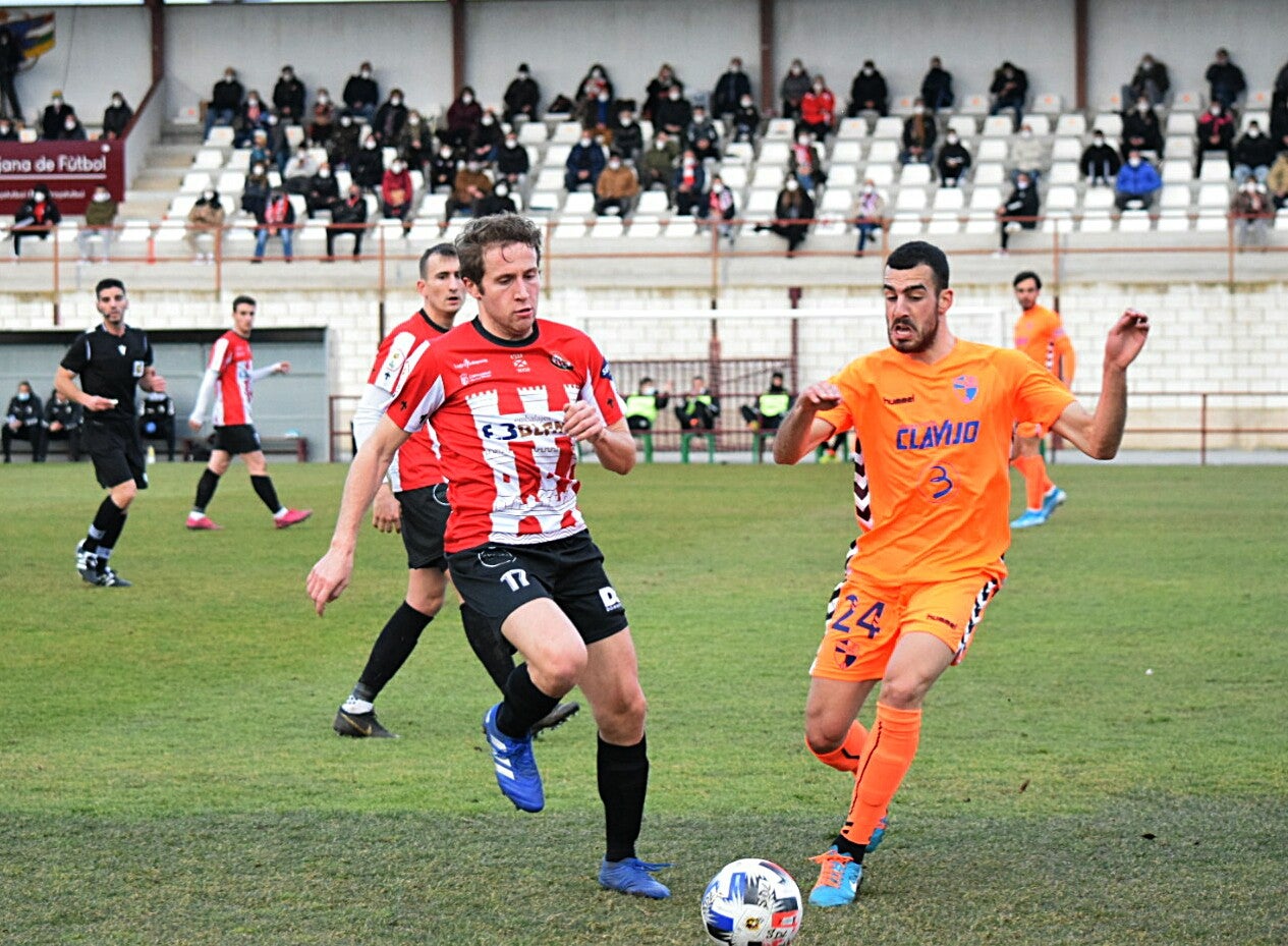 La SD Logroñés desbanca al Ebro de la segunda plaza