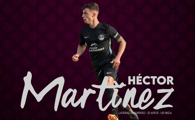 Héctor Martínez refuerza la banda izquierda del Haro