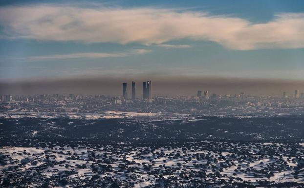 Madrid es la ciudad europea con más muertes por los gases de vehículos