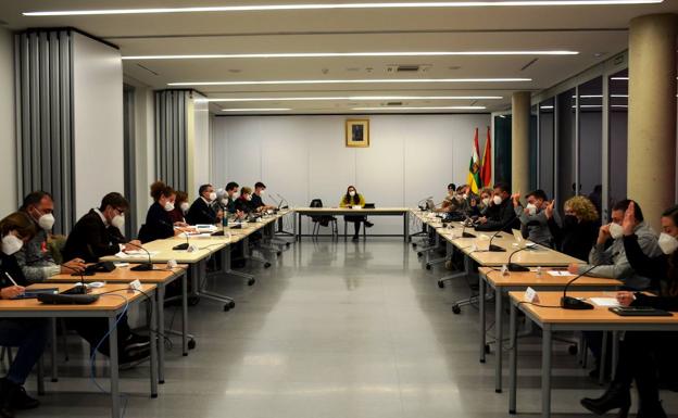 El Ayuntamiento de Calahorra contrata la transcripción de los plenos a un centro especial de empleo