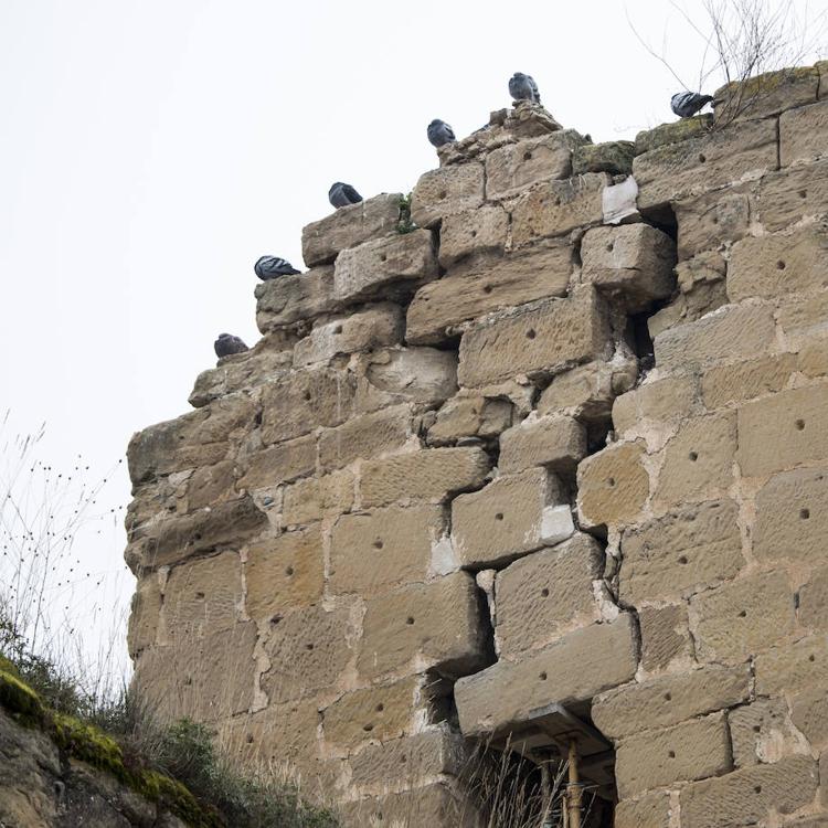 Ciudadanos enmienda el Presupuesto regional con 350.000 euros para la muralla de Santo Domingo