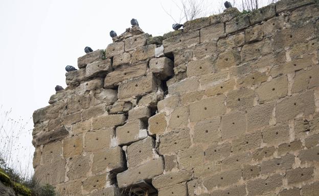 Ciudadanos enmienda el Presupuesto regional con 350.000 euros para la muralla de Santo Domingo