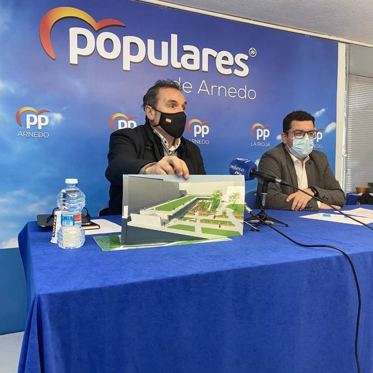 El PP plantea 500.000 euros a un nuevo centro de mayores para Arnedo en La Baronesa