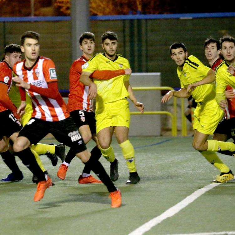 La UD Logroñés B quiere enmendar sus errores contra el Calasancio