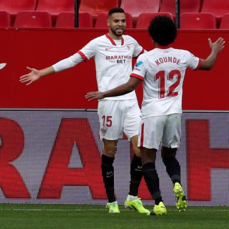 Vídeo: Otro 'hat-trick' de En-Nesyri para acabar con el Cádiz