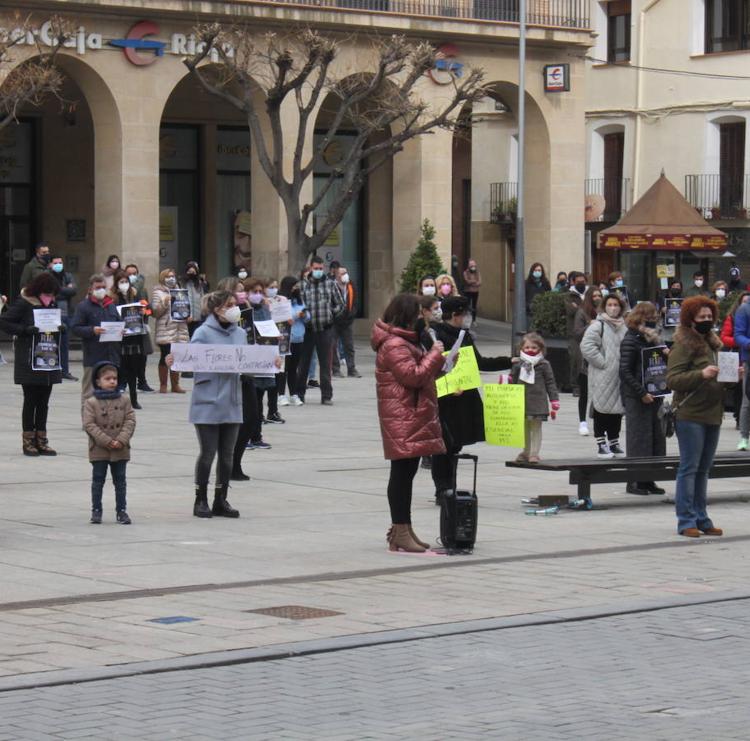 Protesta del comercio de Alfaro y Arnedo