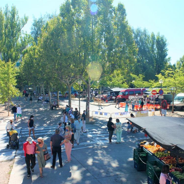 El paso peatonal del mercadillo de Nájera se revisará