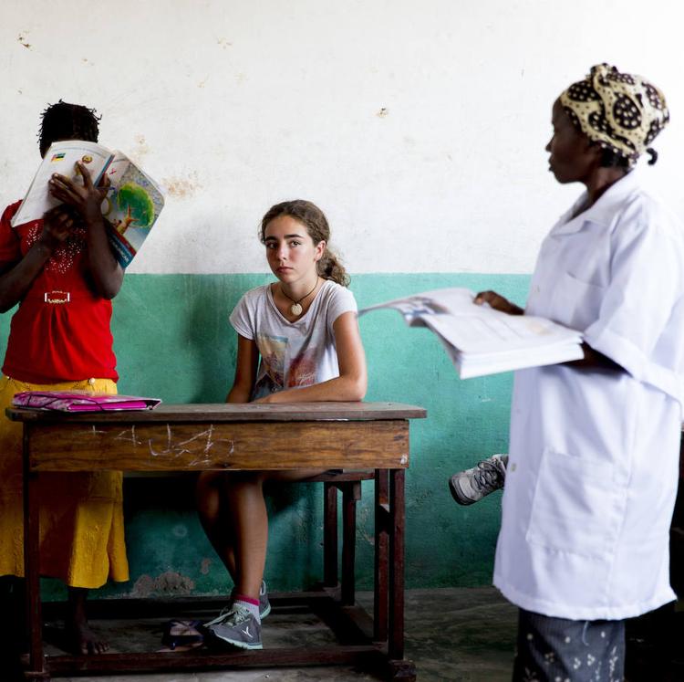 La adolescente que expuso los fallos de la educación africana en la ONU