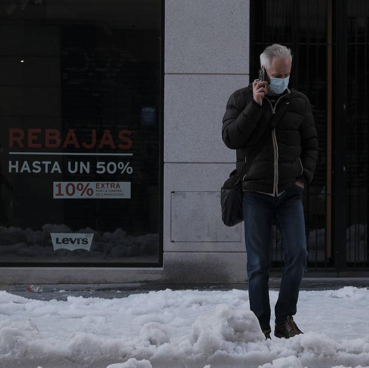 Las tiendas perderán 2.000 millones por el temporal en plenas rebajas