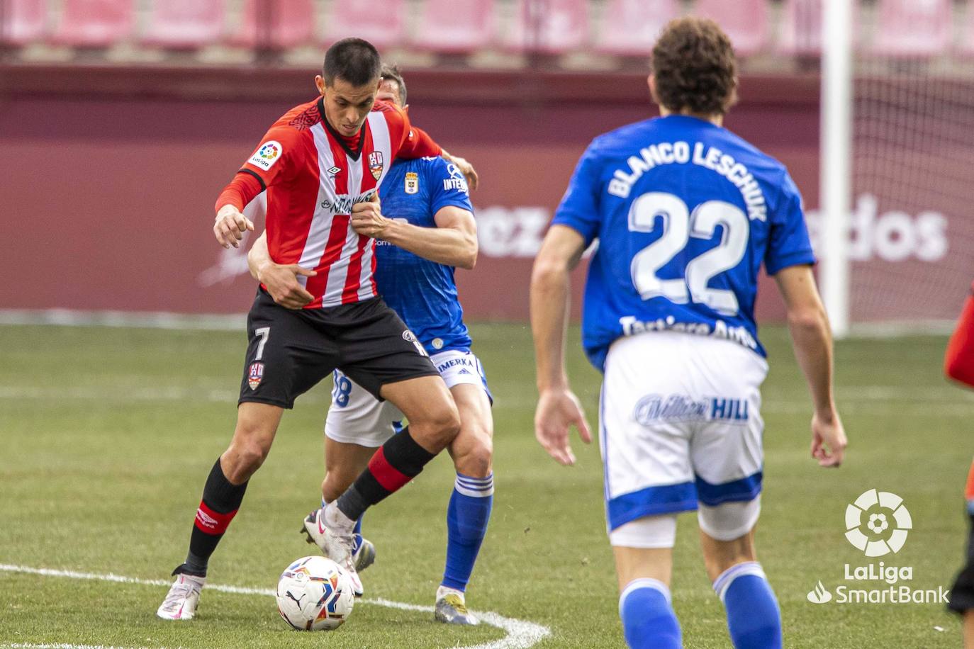 EN DIRECTO | La UD Logroñés vuelve a escena