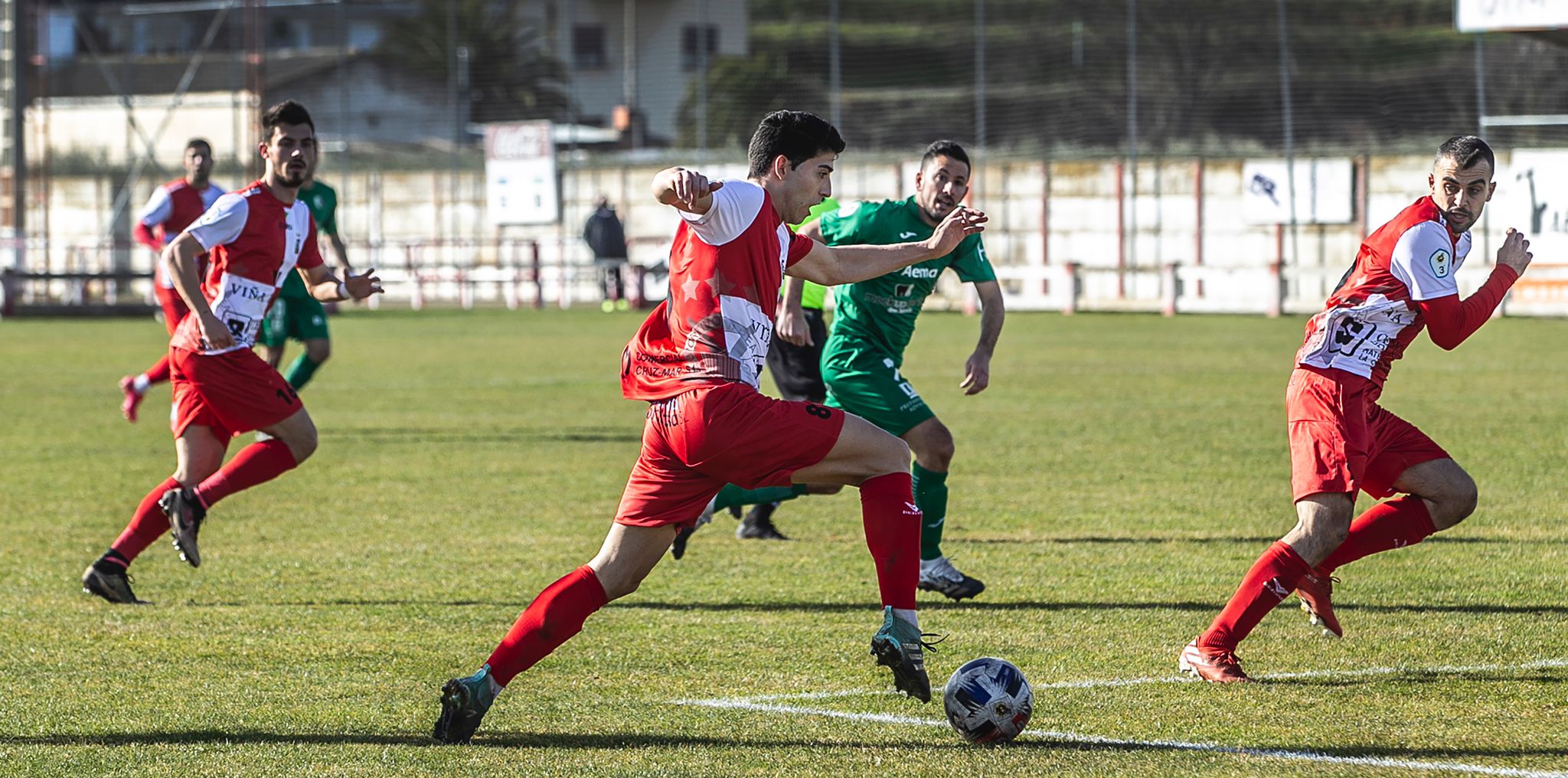 EN DIRECTO | El UD Logroñés B-Calasancio abre la jornada