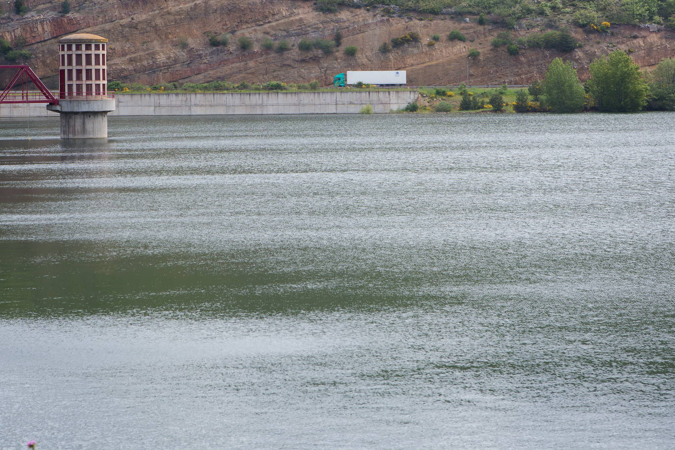 Los embalses riojanos suben 58,86% de su capacidad en la última semana