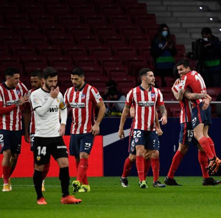 El Atlético también se abona a las remontadas