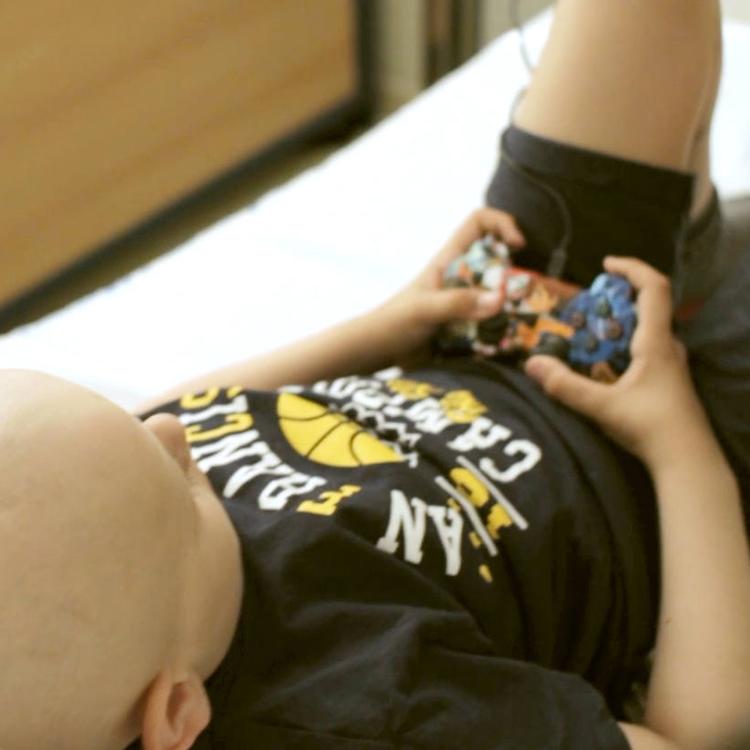 Videojuegos que ganan al cáncer infantil