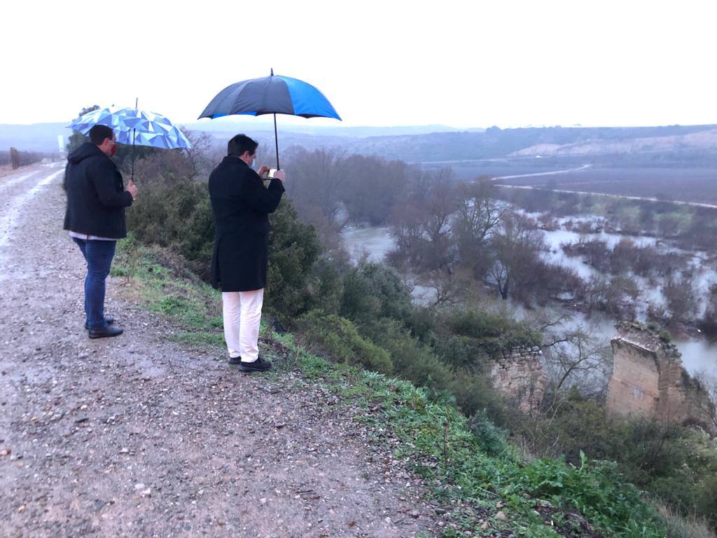 Cs denuncia la desidia de PSOE y PP, que ha provocado el colapso definitivo del Puente Mantible