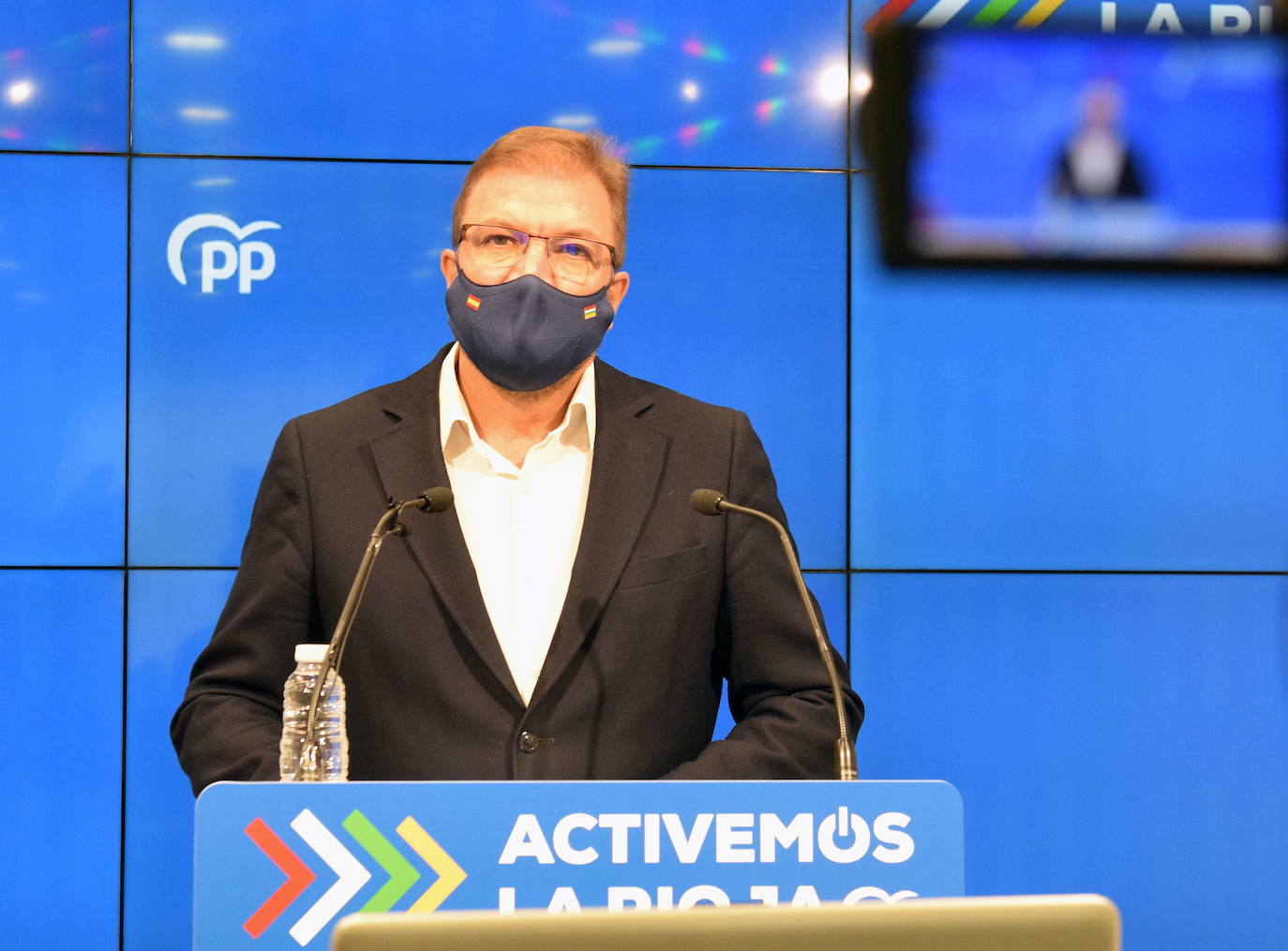 El PP sobre la dimisión de Herrera: «Es una victoria de la sociedad riojana»