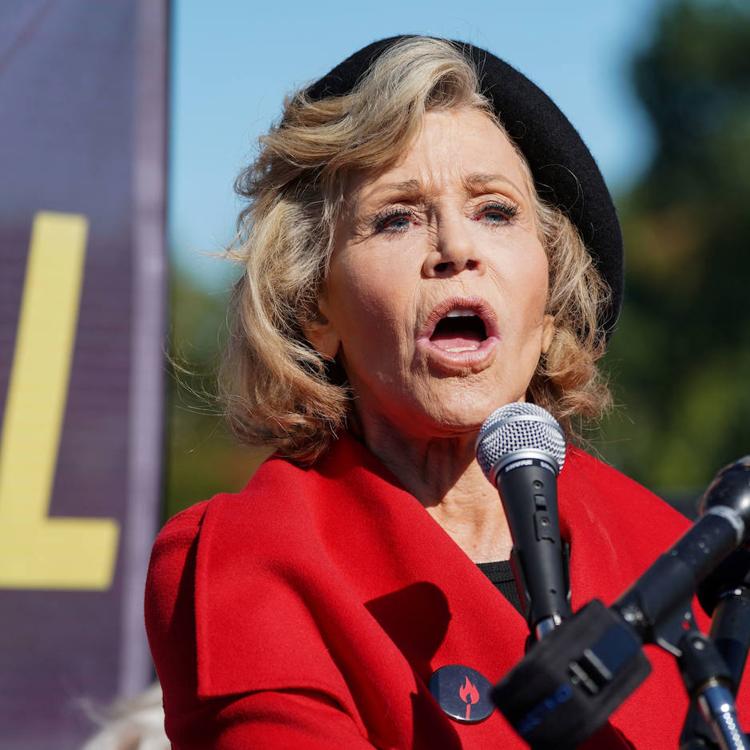 Jane Fonda recibirá el premio honorífico de los Globos de Oro