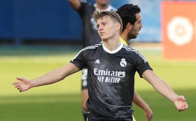 Odegaard, cedido al Arsenal hasta final de temporada