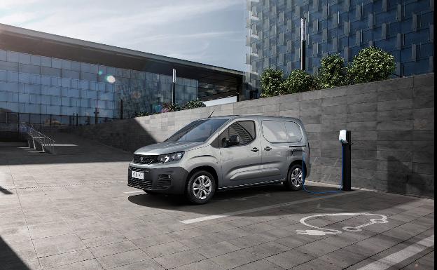 Nuevo Peugeot e-Partner: un 100% eléctrico con una autonomía de 275 km