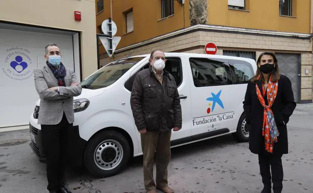 La Cocina Económica de Logroño fue una de las entidades beneficiadas. /L.R.