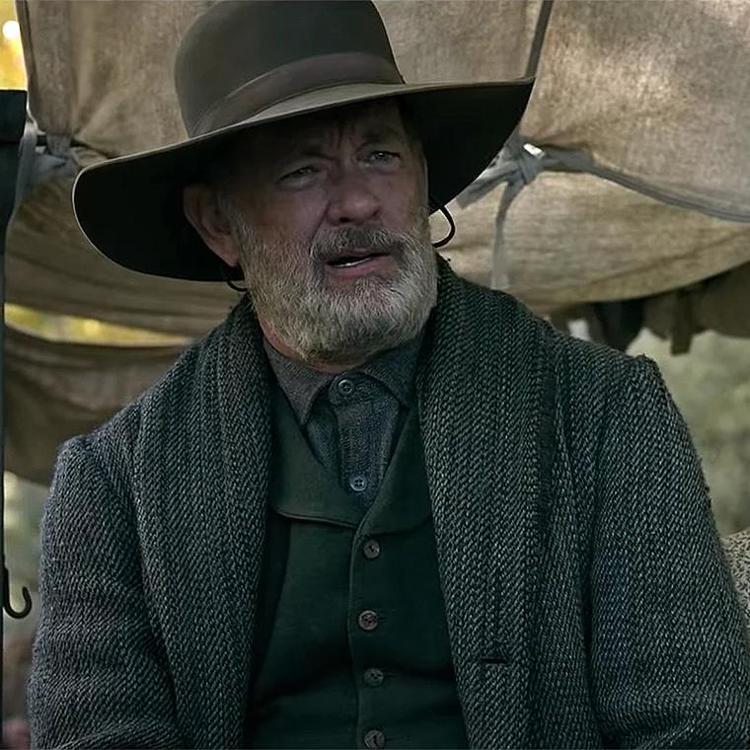 'Noticias del gran mundo': Tom Hanks se viste de vaquero