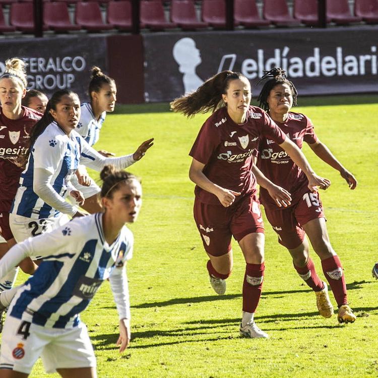 El EDF Logroño pisará La Rosaleda en la Final de la Copa de la Reina