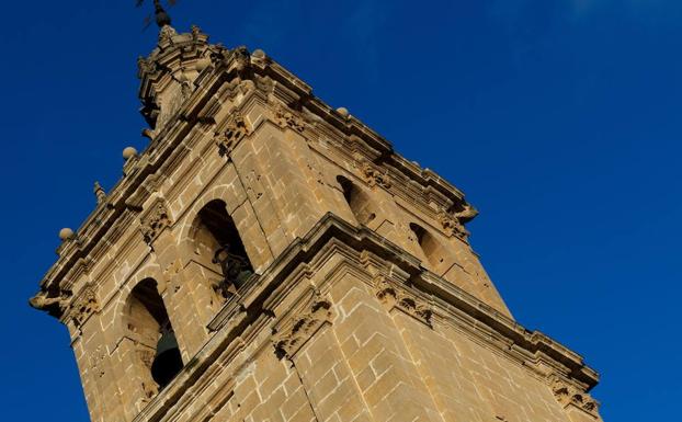 La Iglesia parroquial de Briñas solicita colaboración para restaurar la cúpula