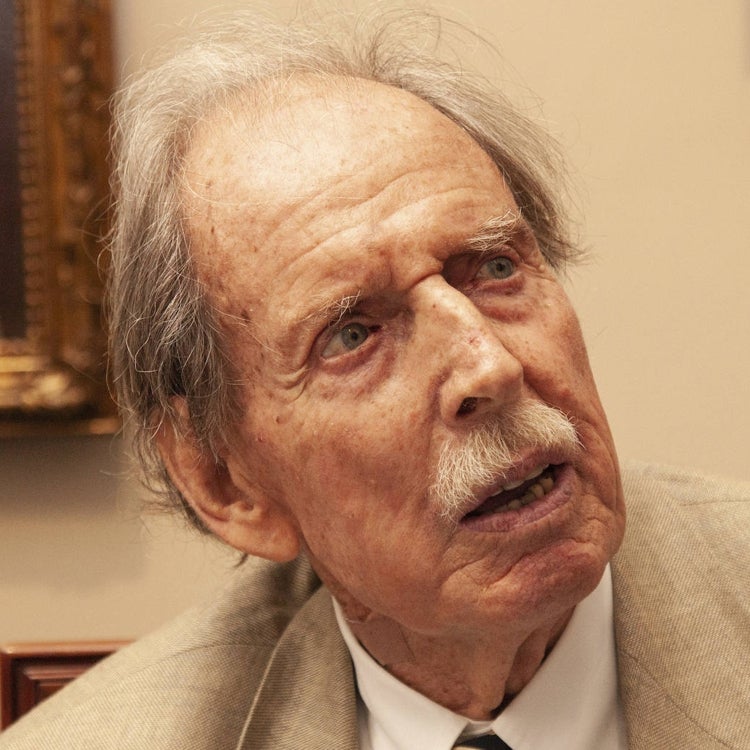 Muere Hans Rudolf Gerstenmaier, gran benefactor del Prado