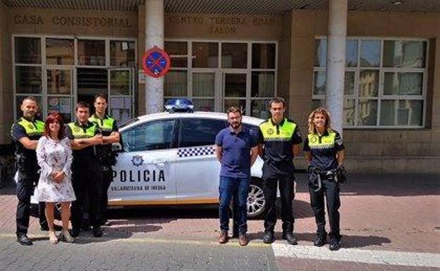 Villamediana acuerda con Delegación el refuerzo del servicio de Guardia Civil hasta que se incorporen los auxiliares de la Policía Local