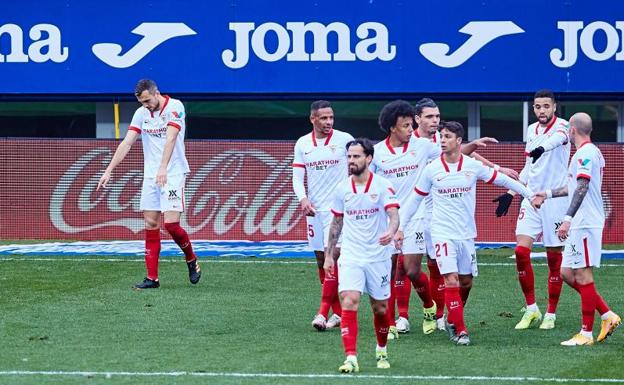 Vídeo: Un Sevilla efectivo se lleva los tres puntos en Ipurúa