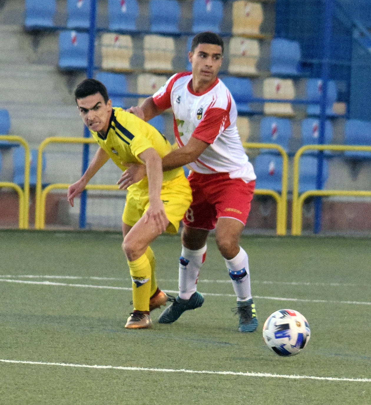 El Casalarreina, incapaz de remontar al Yagüe