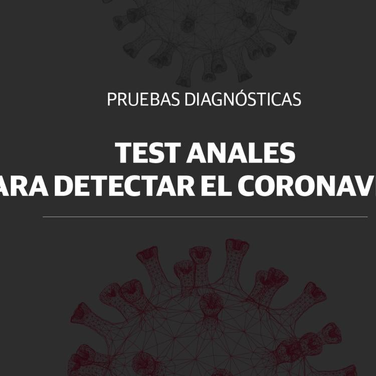 Test anales para detectar el coronavirus