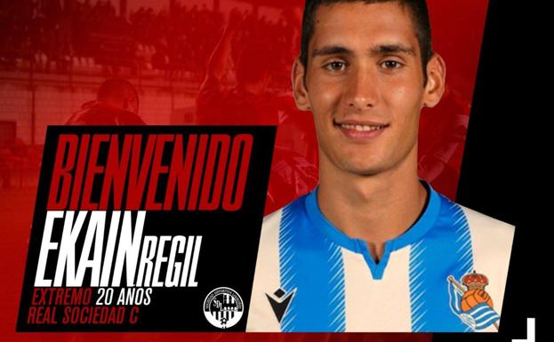 Ekain llega a la SD Logroñés; Lizarraga y Valiño firman por el Haro