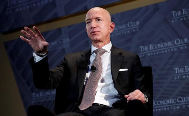 Jeff Bezos anuncia que deja el cargo de CEO de Amazon