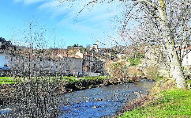 Una pasarela peatonal permitirá el paso del Iregua en Torrecilla