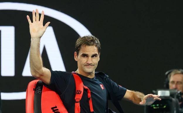 Federer volverá a competir en marzo en Doha