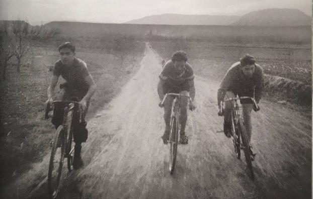 Los 'ciclistas' de finales del siglo XIX