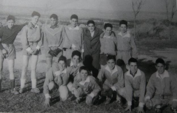 El Club Deportivo Aldeano en los años cincuenta