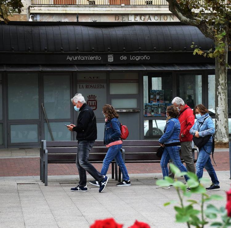 Pueblo a pueblo: descenso en Logroño y aumento en Alfaro y Rincón de Soto