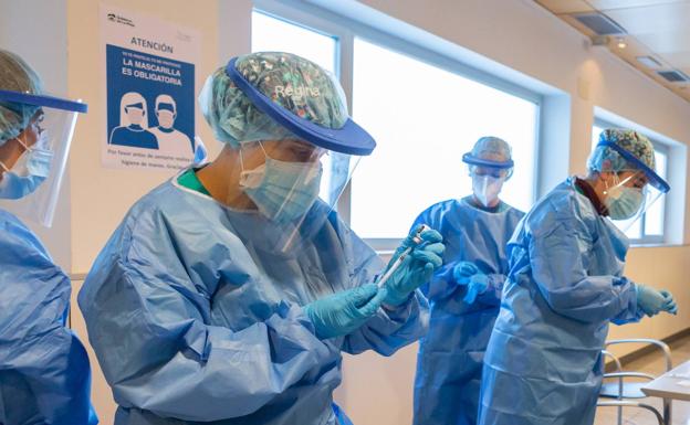 La Rioja ha vacunado 6.521 personas con las dos dosis