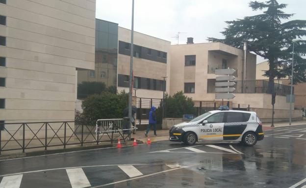 Nuevo golpe contra el vallado de Numancia en Calahorra