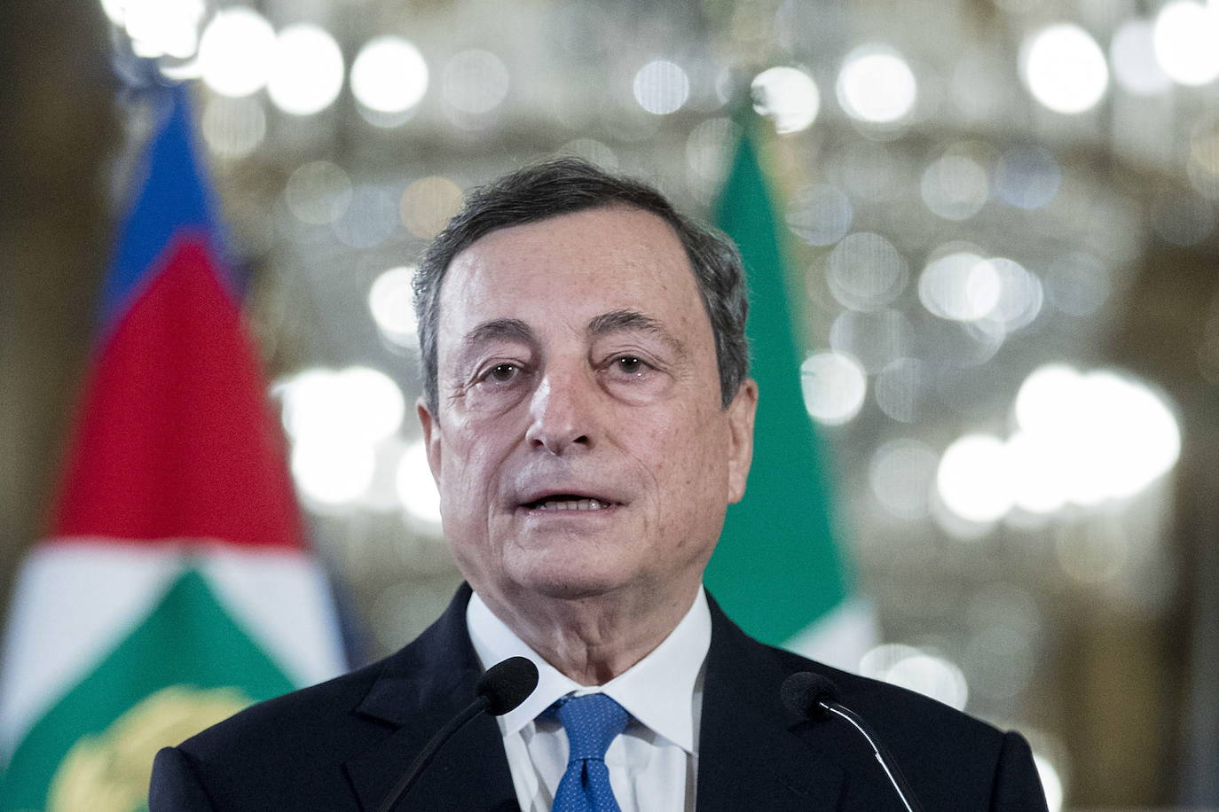 Draghi se mete en el bolsillo a los partidos italianos