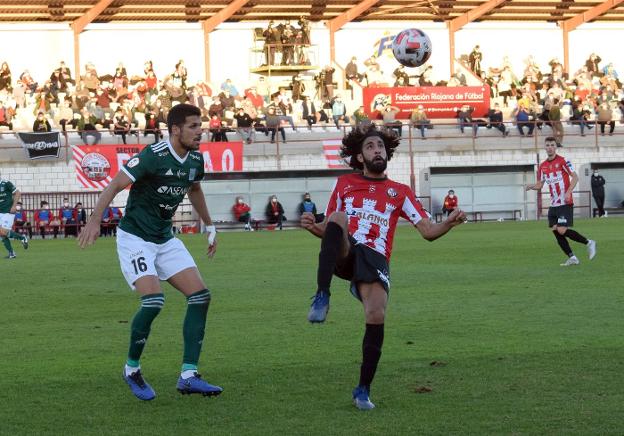 La SD Logroñés intenta controlar la situación en Tarazona y volver a lograr la victoria